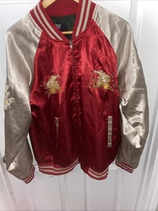 Japanese Traditional Sukajan Vintage Jacket Size XL See Description - Picture 1 of 12