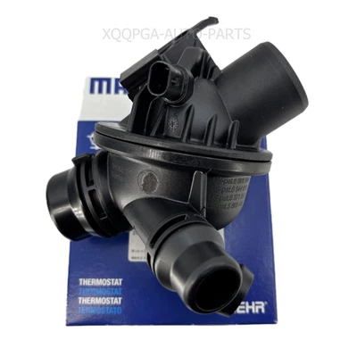 For BMW 535i (F10) 3.0L 6 Cyl (24 Valve) 2011-16 Coolant Thermostat 11537601159 - Image 1 of 4