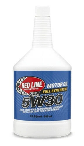 Aceite Red Line 15304 - 5W30 - Aceite de motor sintético - 1 cuarto Foto 1 de 1