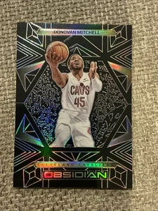 2024-25 Panini Obsidian - #46 - Donovan Mitchell - Cleveland Cavaliers š„ - Picture 1 of 2