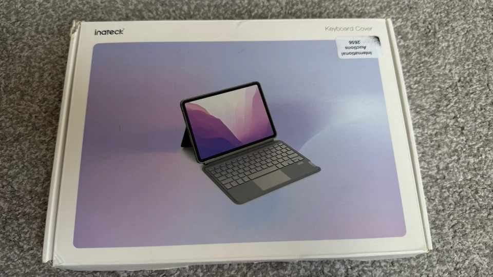 Keyboard Case For IOS 10th Generation 10.9in Tablet RGB And iPad Pro 11 Purple - Image 1 of 4