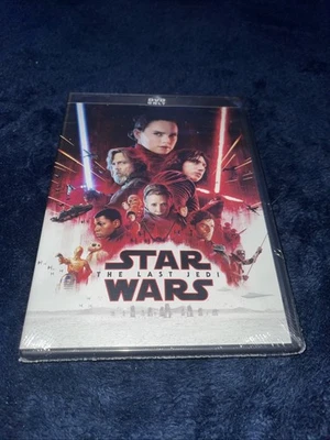 Star Wars Episode VIII The Last Jedi (DVD,2017) - Image 1 of 2