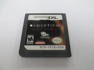Dementium: The Ward (Nintendo DS, 2007) Cartridge Only Authentic | Horror  - Picture 1 of 1