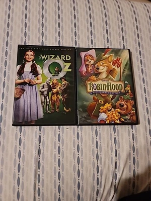 THE WIZARD OF OZ - (DVD, 1939 Two-Disc 70th Anniversary Edition) - Robin Hood - Image 1 of 2