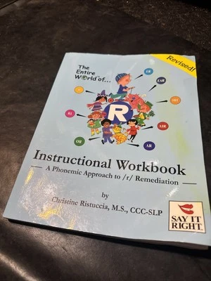 THE ENTIRE WORLD OF R INSTRUCTIONAL WORKBOOK By Christine Ristuccia - Image 1 of 4