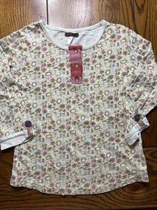 Matilda Jane Light Bright Minny Tee Top Girls You & Me Long Sleeve Shirt Size 10 - Picture 1 of 3