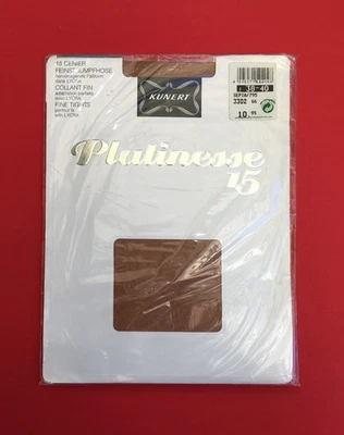 TOP Nylonstrumpfhose KUNERT Platinesse 15, SEPIA/795, I 38-40, TOP Selten - Bild 1 von 4
