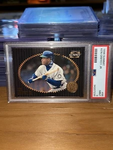 Ken Griffey jr 1996 Pinnacle Summit Rare MINT - Picture 1 of 4