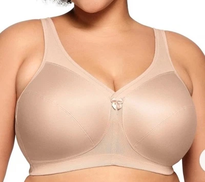 Sujetador Glamorise 44H Magic Lift 1005 Inalámbrico Beige POCO USADO V25 Foto 1 de 4