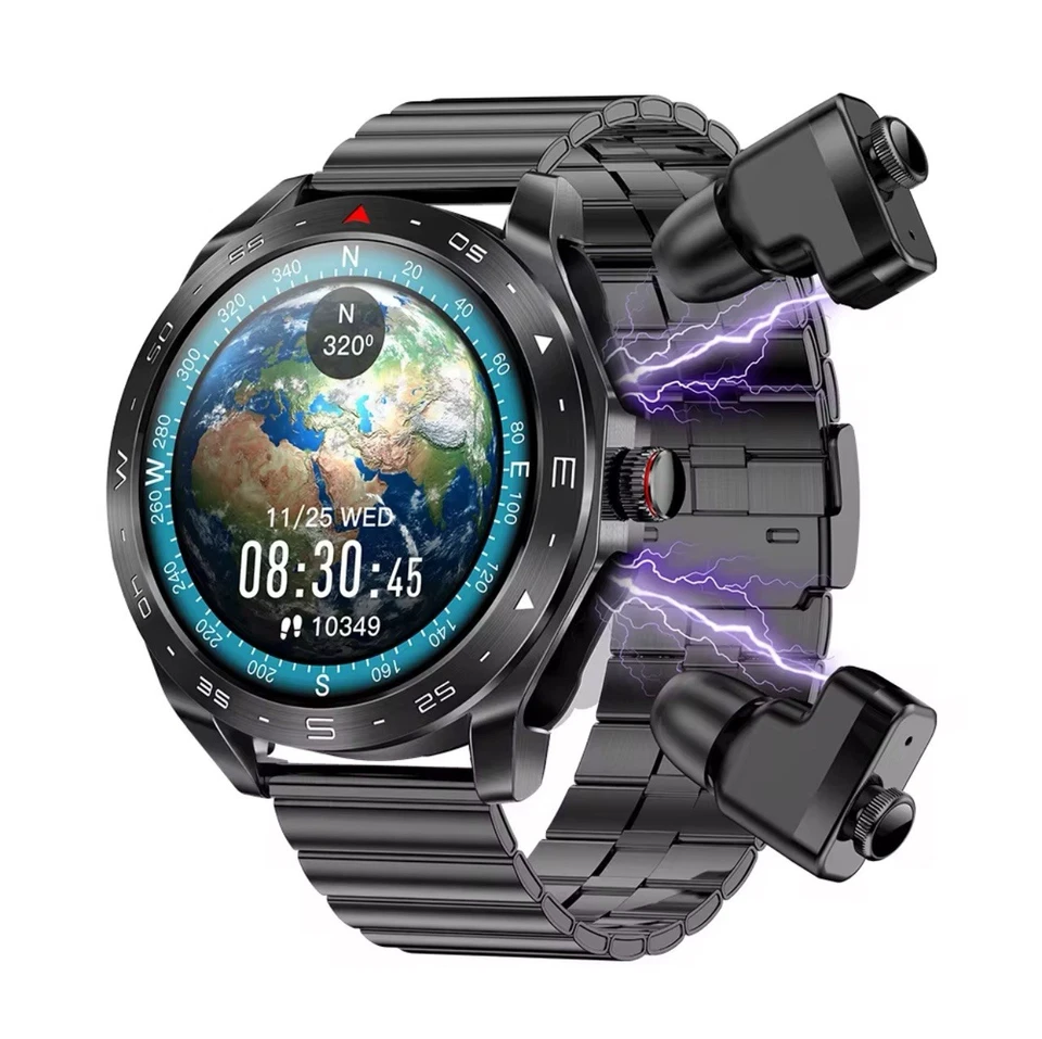 US HW20 Smartwatch Bluetooth Call, Blood Pressure Heart Rate Monitor, Waterproof - Image 1 of 1