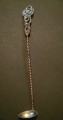 Cuchara Tiffany Sterling Foto 1 de 2