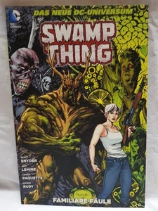Swamp Thing/Band 2-Familiäre Fäule/Von S.Snyder,Y.Paquette/Klappenbroschur - Bild 1 von 9