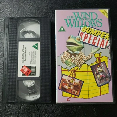 Vintage 1990 Walt Disney The Wind in the Willows VHS Bumper Special RARE - Image 1 of 3