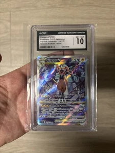 Pokémon TCG Zeraora VSTAR Holo Ultra Rare (2002) Japanisch 220/172 CGC Gem Mint 10 - Bild 1 von 2