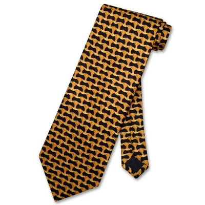 Antonio Ricci SILK NeckTie Made in ITALY Geometric Design Mens Neck Tie #5919-3 - Image 1 of 2