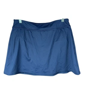 Lands' End Damen 8 Tiefsee Marine Bauch Kontrolle Schwimmen Rock - Bild 1 von 8