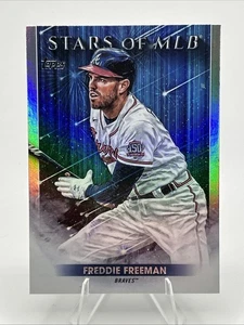 2022 Topps Series 1 Stars Of The MLB Freddie Freeman #SMLB-3 Atlanta Braves - Picture 1 of 10