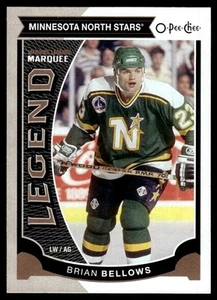 2015-16 O-Pee-Chee MARQUEE LEGEND Brian Bellows Minnesota North Stars #597 - Picture 1 of 2