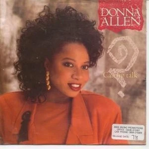Donna Allen Can We Talk 7" vinyl Germany Bcm Radio remix b/w lp version has - Bild 1 von 2