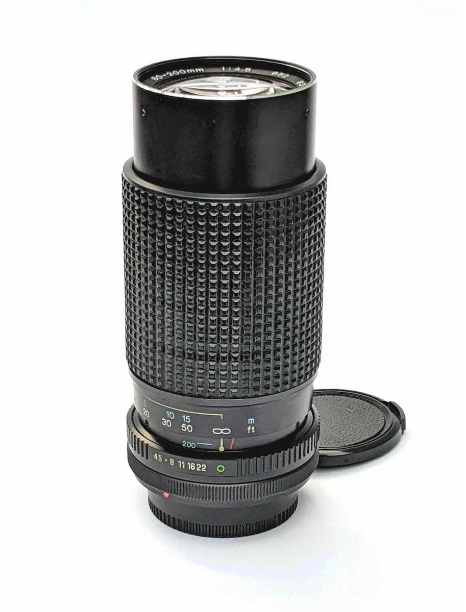 Tokina f/4.5 80-200mm Camera Lenses for sale | eBay
