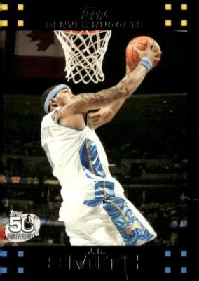2007-08 Topps #82 J.R. Smith - Image 1 of 2