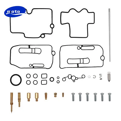 Carburetor Carb Rebuild Repair Kit For Yamaha YZ450F 2004-2009 YZ250F 2003-2013 - Image 1 of 4