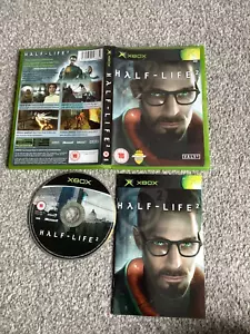 XBOX ORIGINAL GAME_HALF-.LIFE 2 + MANUAL - Picture 1 of 1