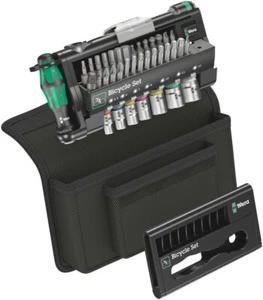 Wera Bicycle Bicycle Tool Set 3 39 Piece Bit Set Zyklop Mini Bag - Picture 1 of 10