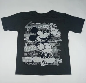 DISNEY Mickey Mouse T-Shirt Short Sleeve Men's Size Small - Picture 1 of 9