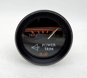 Medallion Power Trim Gauge Marine / Boat - Bild 1 von 11
