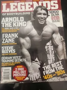 Arnold Schwarzenegger Legends of Bodybuilding MuscleMag- Fall 2010 - Picture 1 of 6