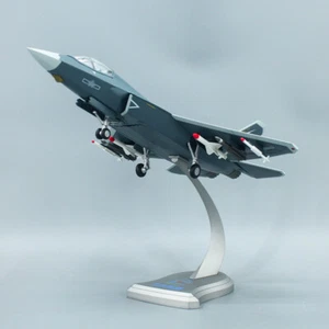 1:48 36CM J-35 Stealth Fighter Plane AIRSHOWCHINA Diecast Aircraft Model - Picture 1 of 14