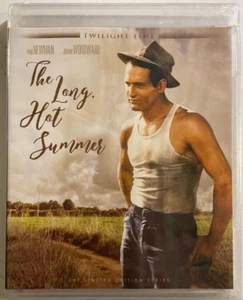 BRAND NEW SEALED The Long Hot Summer Blu Ray Twilight Time Paul Newman - Picture 1 of 2