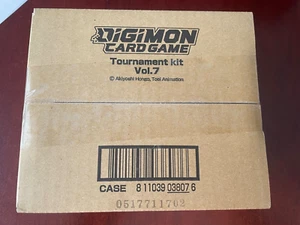 DIGIMON CCG - TOURNAMENT KIT VOL. 7 *SEALED NEVER OPENED* - Picture 1 of 1