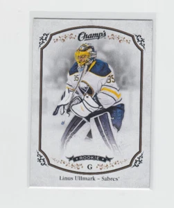 15/16 UD Champs Buffalo Sabres Linus Ullmark Rookie RC card #178 - Bild 1 von 2