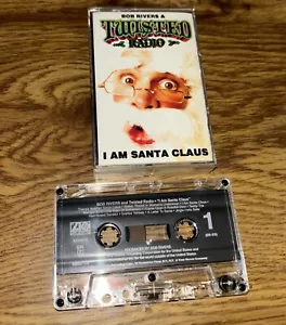 Bob Rivers & Twisted Radio - I am Santa Claus Cassette Atlantic 1993 - Picture 1 of 3