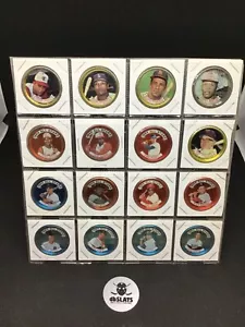 1964 Topps Coins (Lot of 16) Vintage Baseball incl—Robinson & Cepeda - Picture 1 of 2