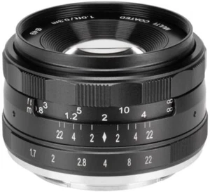 Meike Optics MK 35mm f1.7 Weitwinkel Objektiv, manueller Fokus für Sony E-Mount - Bild 1 von 5