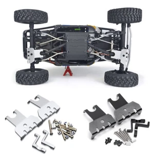 2x Protezione Piastra Pattino per 1/10 Assiale Wraith RR10 90048 90053 Assi RC Crawler - Foto 1 di 15