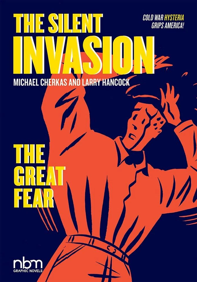 The Silent Invasion The Great Fear TPB NBM Publishing - Image 1 of 1