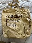 Authentic Bloomingdales Medium Brown Bag Tote Used