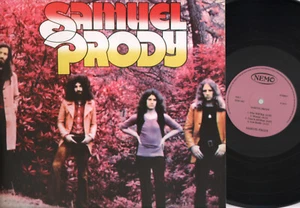 LP SAMUEL PRODY 2016 NEMO REISSUE GATEFOLD SLEEVE PSYCHEDELIC ROCK M/M - Picture 1 of 1