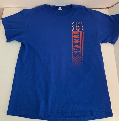 Camiseta MLBPA Texas Yu Darvish #11 2012  Foto 1 de 4