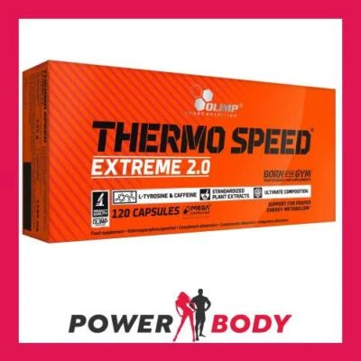 Olimp Nutrition - Thermo Speed Extreme 2.0 - 120 mega caps