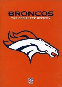 Denver Broncos: Die komplette Geschichte DVD 2006 NEU versiegelt - Bild 1 von 1