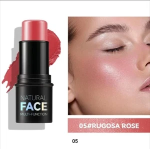 Multi-Function Beauty Stick Contour Highlighter Blusher 05#Rugosa Rose - Picture 1 of 1