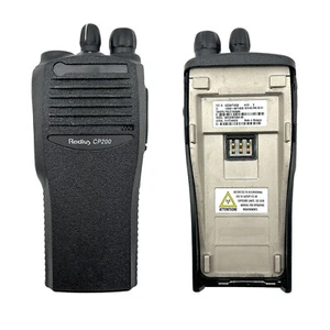 Używane OEM CP200 4-kanałowe radio AAH50RDC9AA1AN UHF 438-470 MHz 4 W - Zdjęcie 1 z 3