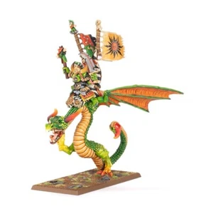 Warhammer Orcs Warboss on Wyvern (Metal, 1997 - 2023) - Imagen 1 de 3