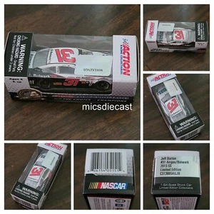 RARE Gold Series 2013 Jeff Burton #31 Airgas/Bulwark 1:64 RCR NIB - Picture 1 of 7
