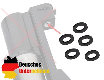 5x Dichtung O-Ring für SodaStream Soda Club Wasser-Maxx Brita Neo4 CO2 Zylinder - Bild 1 von 4